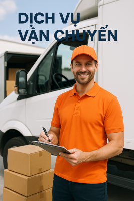 Dịch vụ vận chuyển chuyên nghiệp