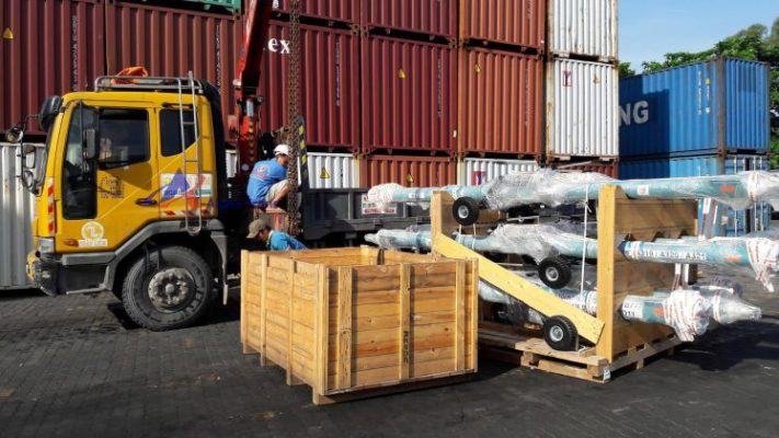 Bốc Xếp Hàng Hóa Container