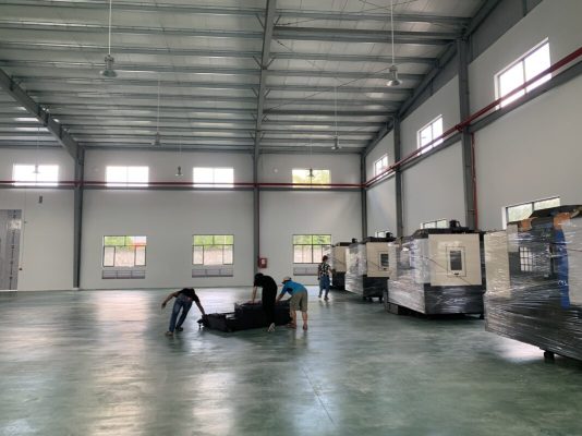 Giải pháp chuyển kho xưởng toàn diện