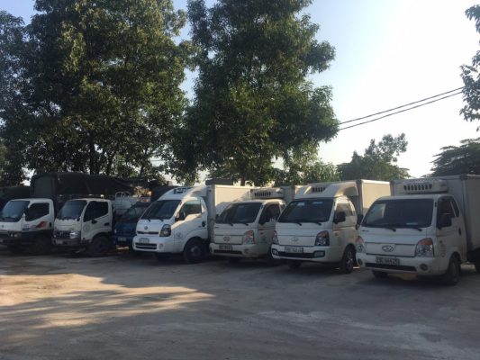 Đội ngũ nhân viên chuyên nghiệp